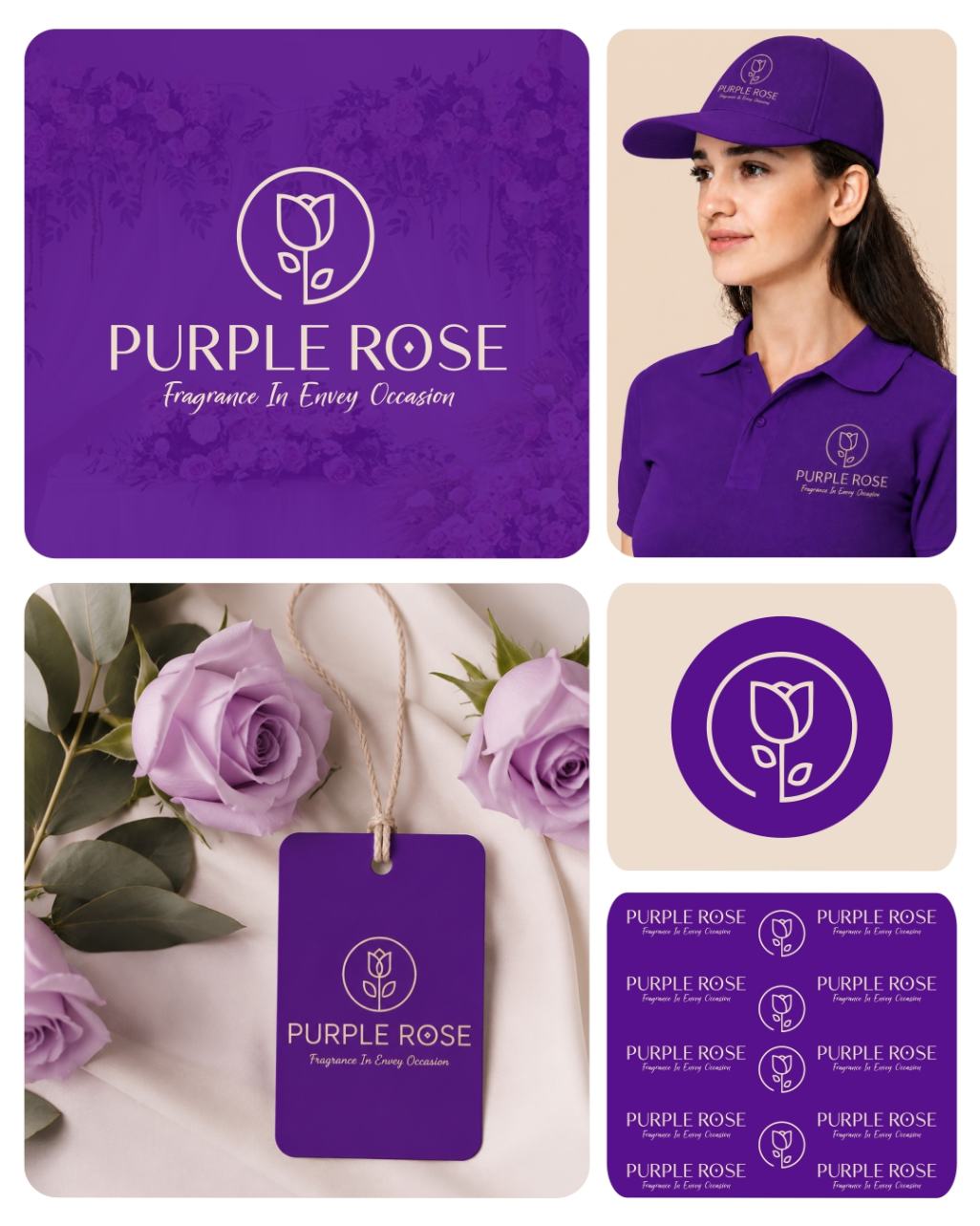 purple rose
